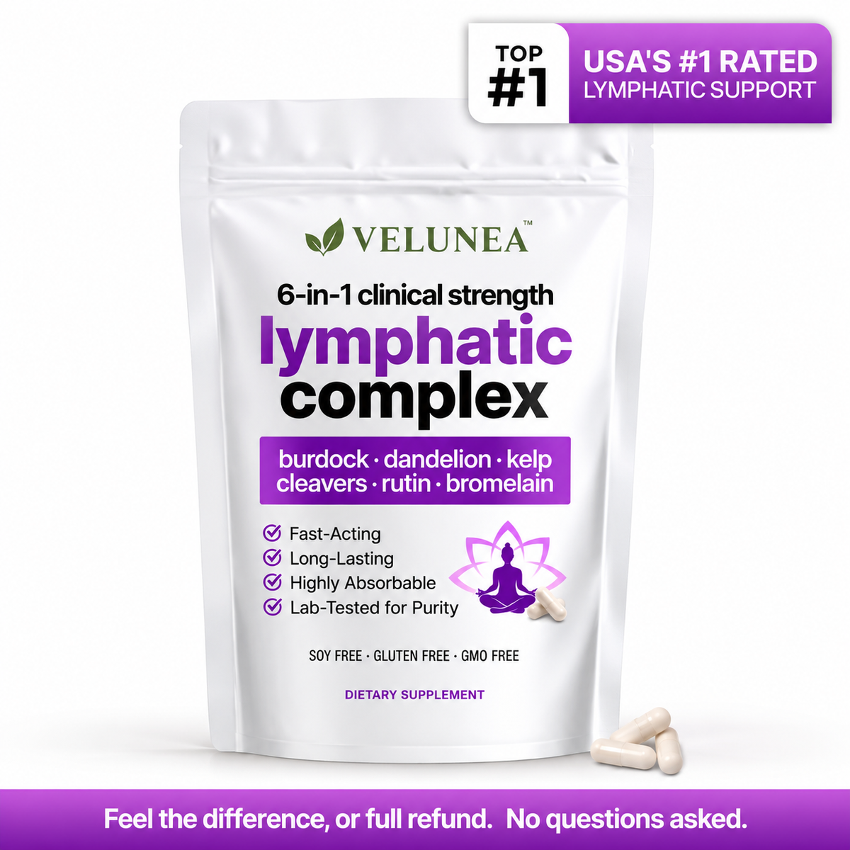 VELUNEA Lymphatic Balance