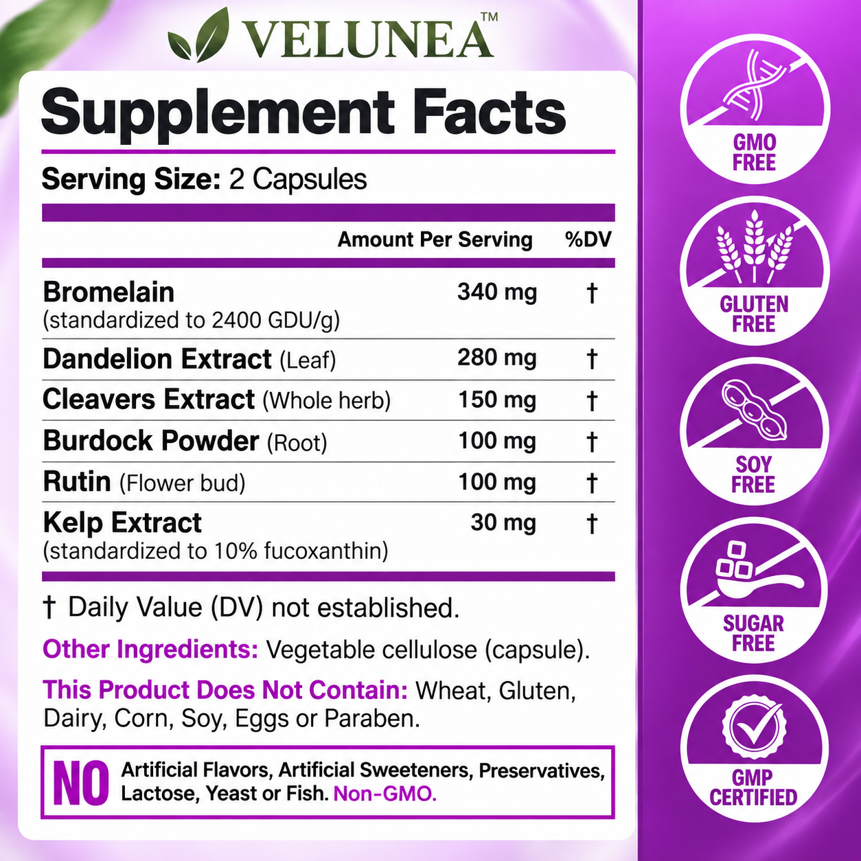 VELUNEA Lymphatic Balance