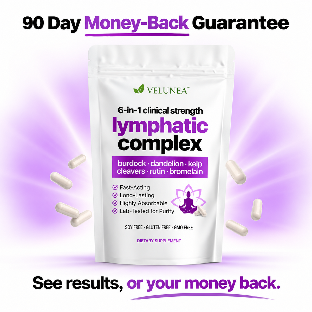 VELUNEA Lymphatic Balance
